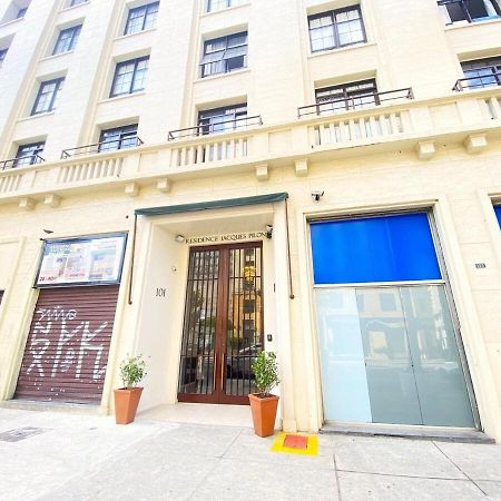 شقة Novo E Rustico Studio No Centro-Sp/Metro Luz ساو باولو المظهر الخارجي الصورة