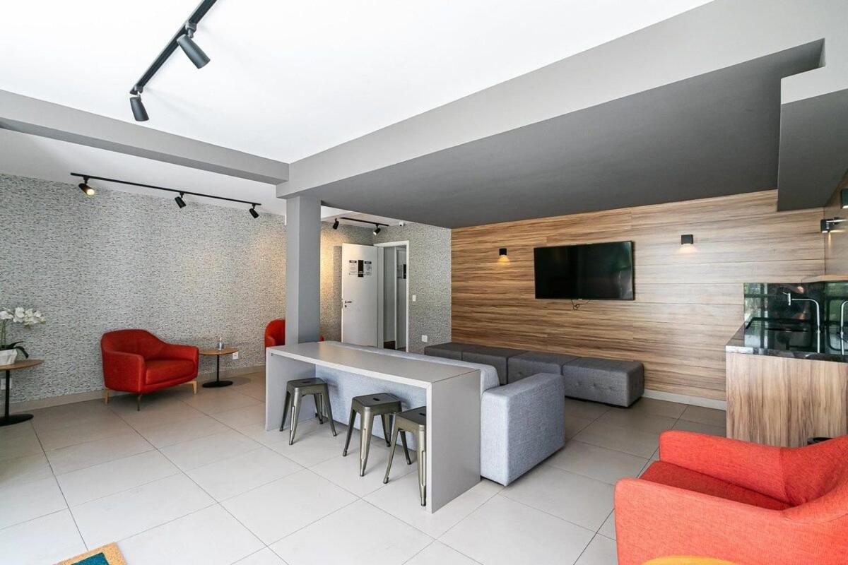 شقة Novo E Rustico Studio No Centro-Sp/Metro Luz ساو باولو المظهر الخارجي الصورة