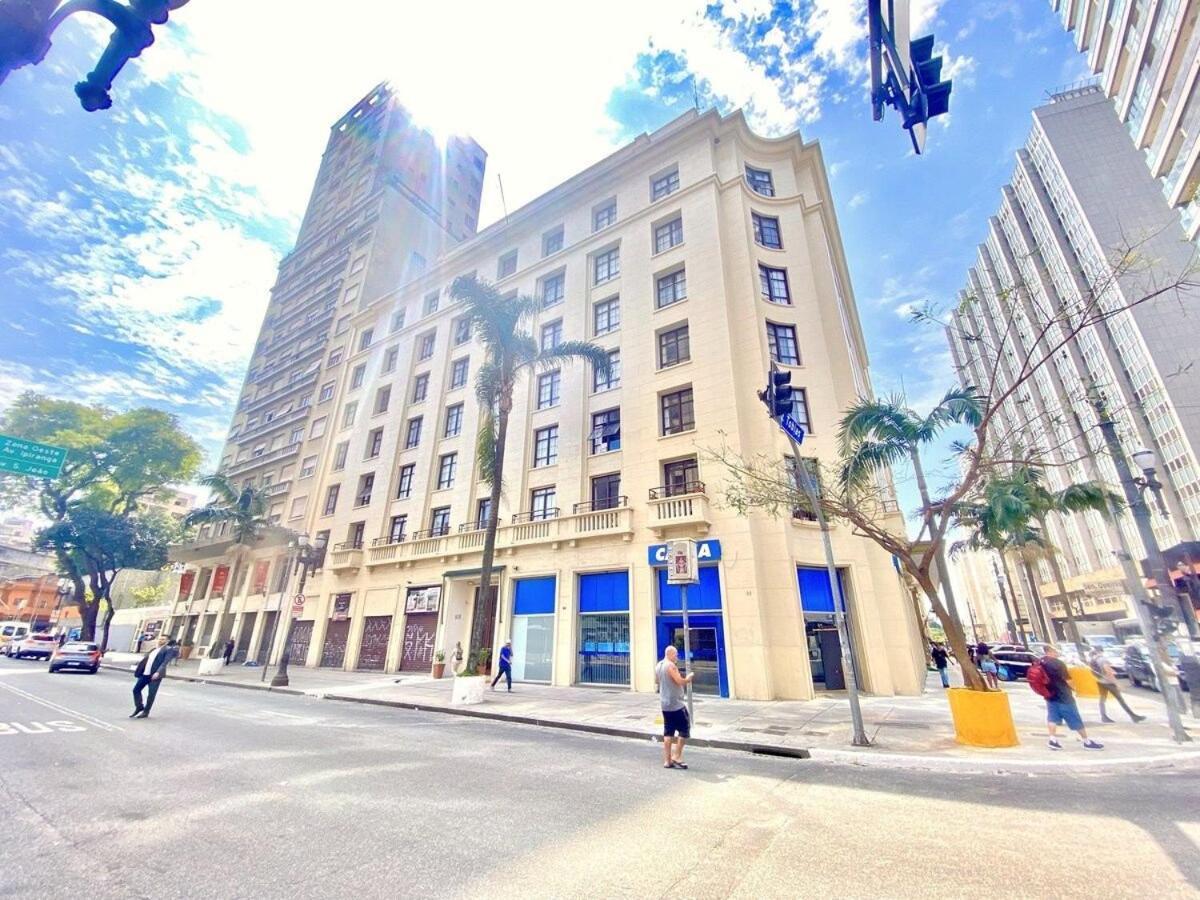 شقة Novo E Rustico Studio No Centro-Sp/Metro Luz ساو باولو المظهر الخارجي الصورة