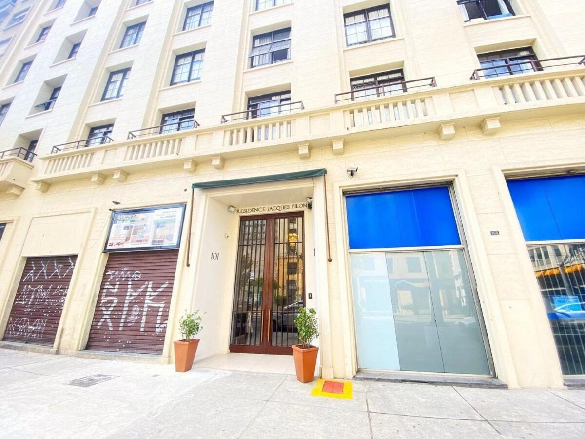 شقة Novo E Rustico Studio No Centro-Sp/Metro Luz ساو باولو المظهر الخارجي الصورة